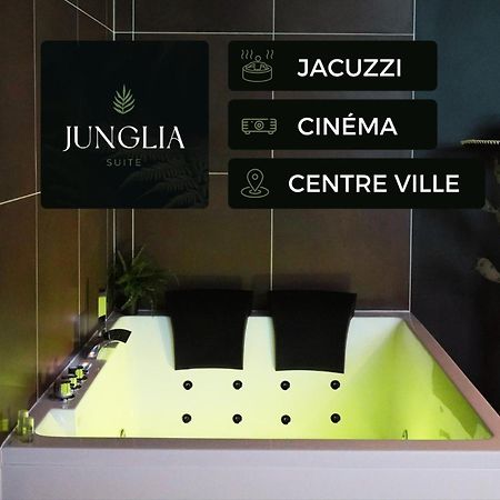 Junglia Suite - Spa & Cine Бур-ен-Брес Екстериор снимка